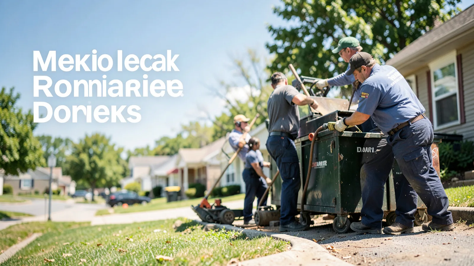 Garbage Disposal Repair in New Market, IN near me